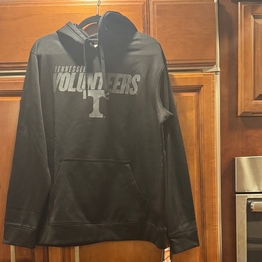 Tennessee Volunteers Black Hoodie